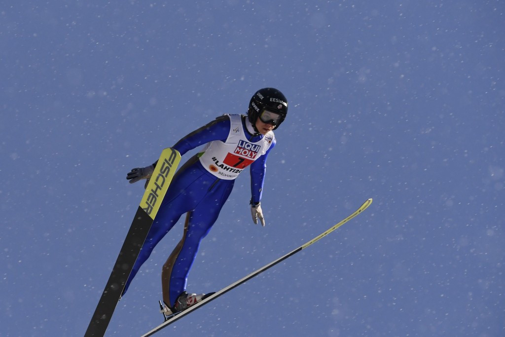American ski jumpers begin Olympic season with National Championships in Utah