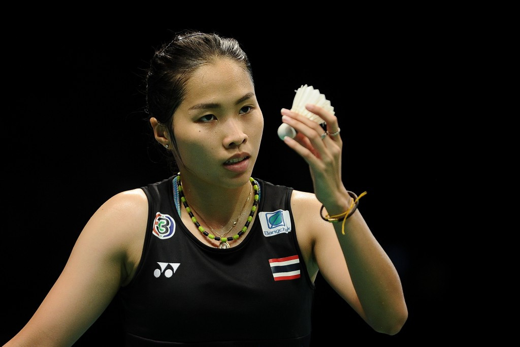 Ratchanok Intanon will be top seed in the women's singles event ©Getty Images