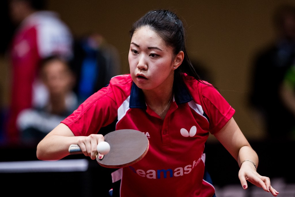 Lily Zhang won the women's Pan American Cup title in San Jose ©Getty Images
