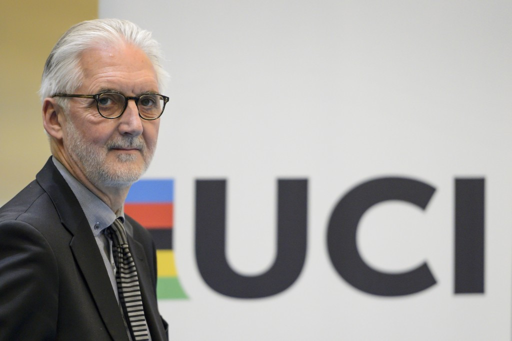 Outgoing President Brian Cookson believes the UCI is 