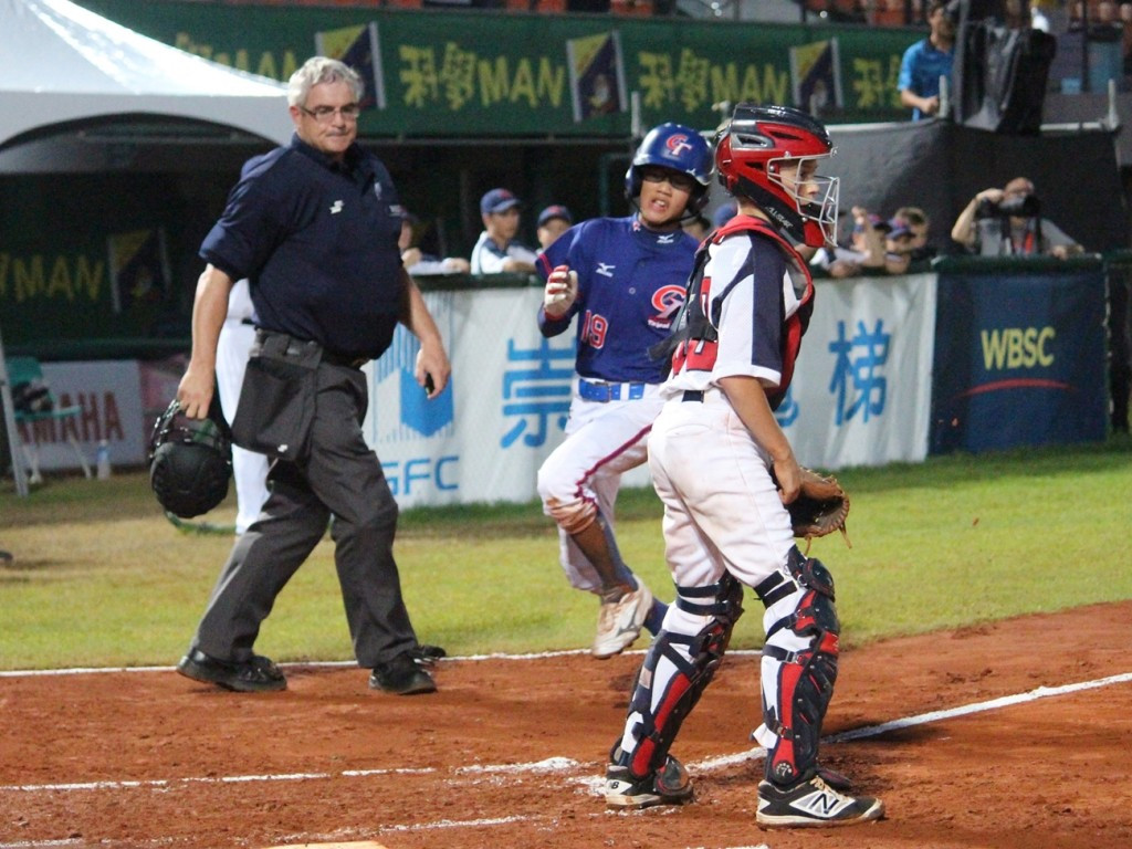 Chinese Taipei win as typhoon decimates schedule at WBSC Under-12 World Cup