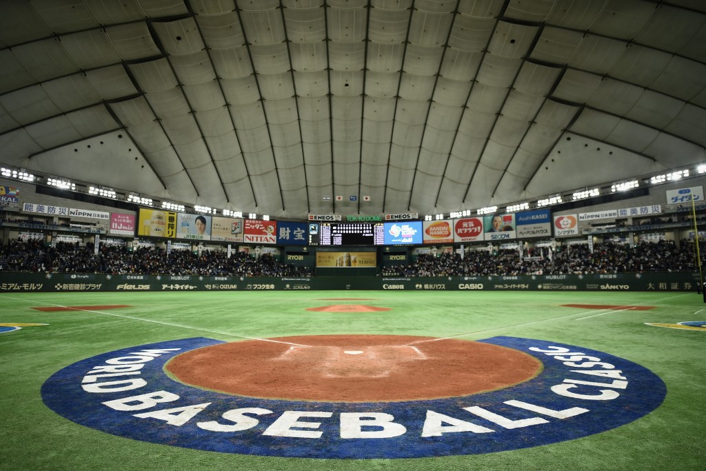 The Tokyo Dome hosted matches during this year's World Baseball Classic ©Getty Images