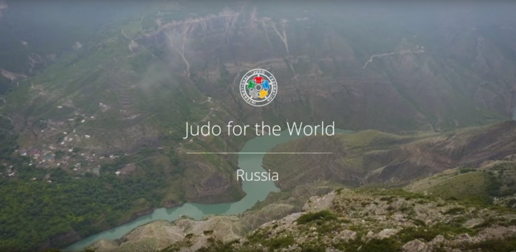 Russia is the subject of the latest Judo for the World episode ©IJF