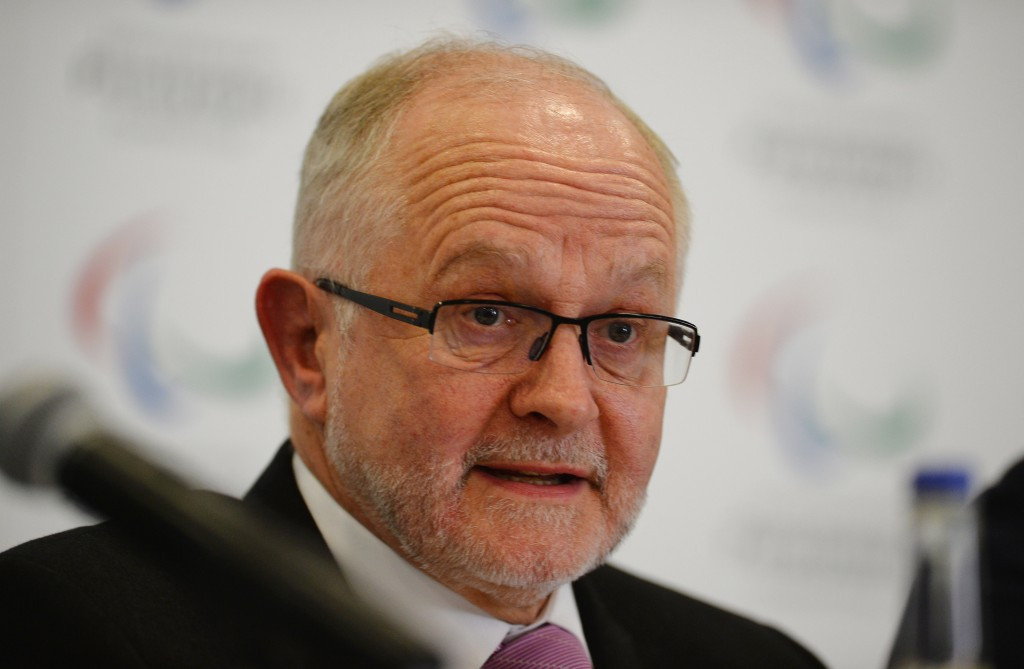 IPC President Sir Philip Craven believes the 2028 Paralympic Games in Los Angeles will provide a "tremendous opportunity" to change what he describes as the"fairly limited" visibility and awareness of the Paralympic Movement in the United States ©Getty Im