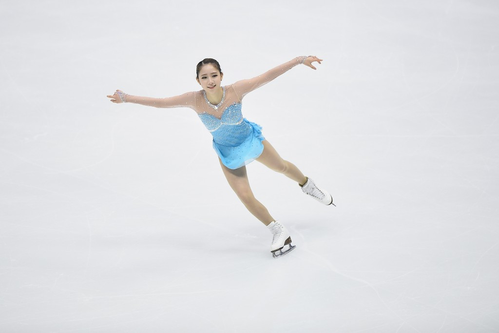 Choi Da-bin made a fine start to her bid to qualify for Pyeongchang 2018 ©Getty Images