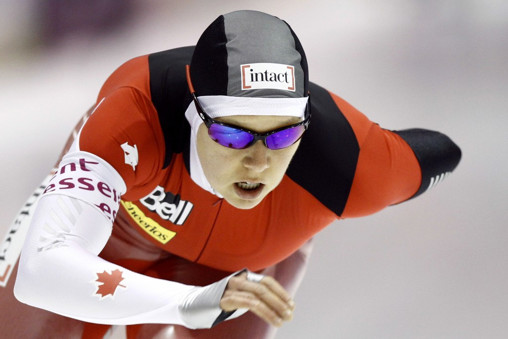 Olympic speed skating champion embarks on new career with police