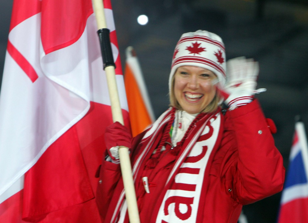 Cindy Klassen won Olympic gold in the 1,500m at Turin 2006 ©Getty Images