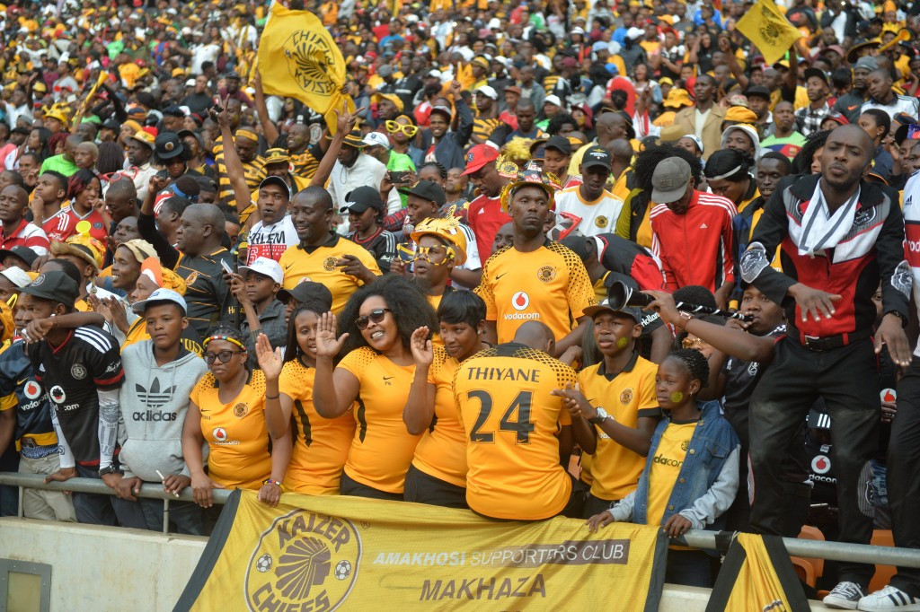 The 87,000-seater stadium, the largest in South Africa, was hosting the derby between Soweto rivals Orlando Pirates and Kaizer Chiefs ©Getty Images