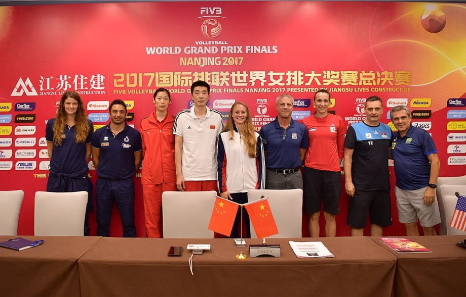 Six teams to battle it out for top honours FIVB World Grand Prix Group One Finals