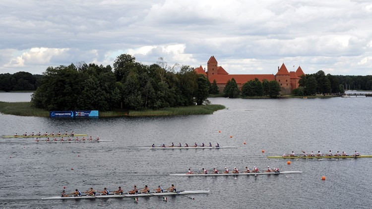 A total of 742 rowers from 59 countries are set to compete at the 2017 World Rowing Junior Championships ©FISA
