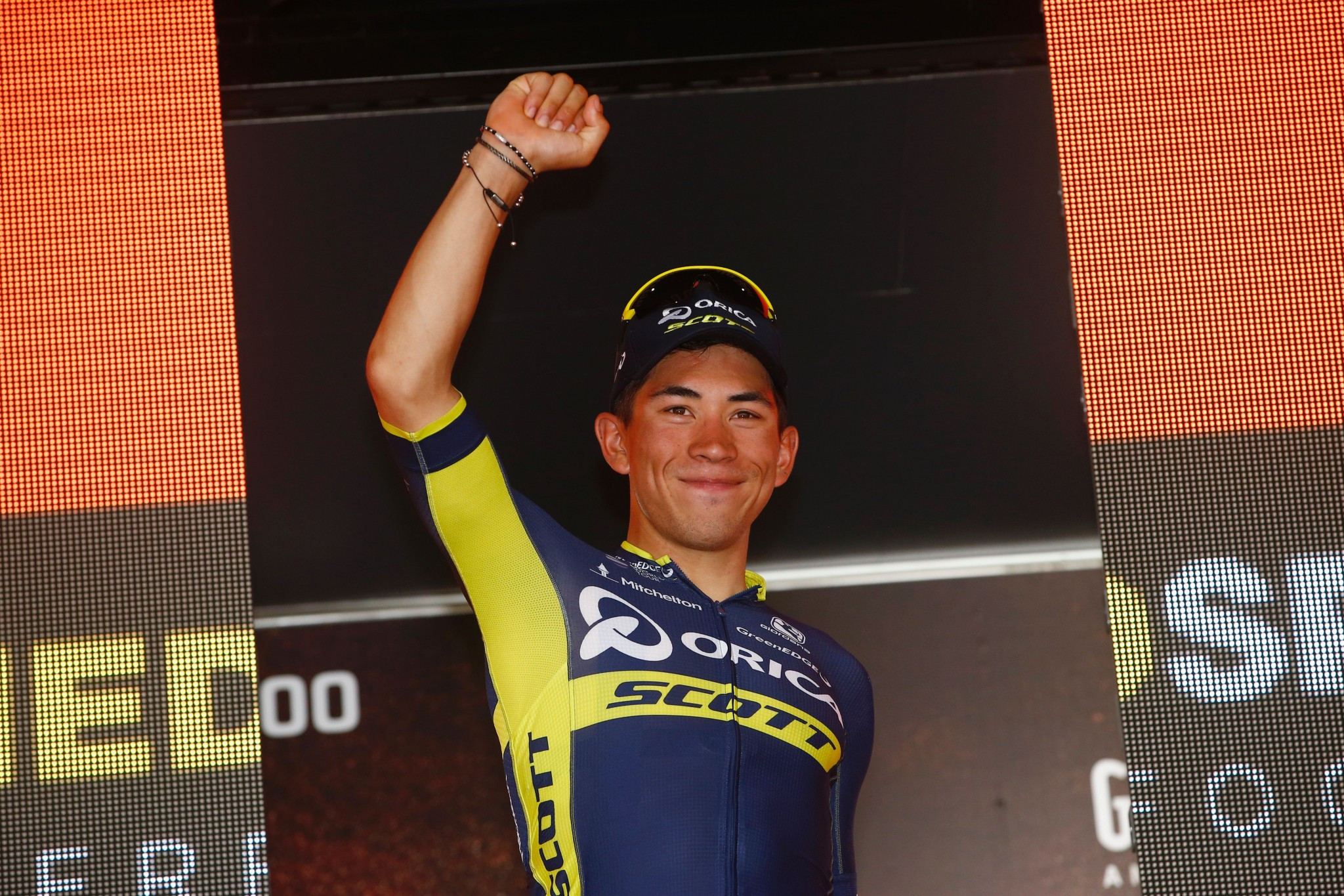 Caleb Ewan won the fourth stage of the Tour of Poland in a sprint ©Getty Images