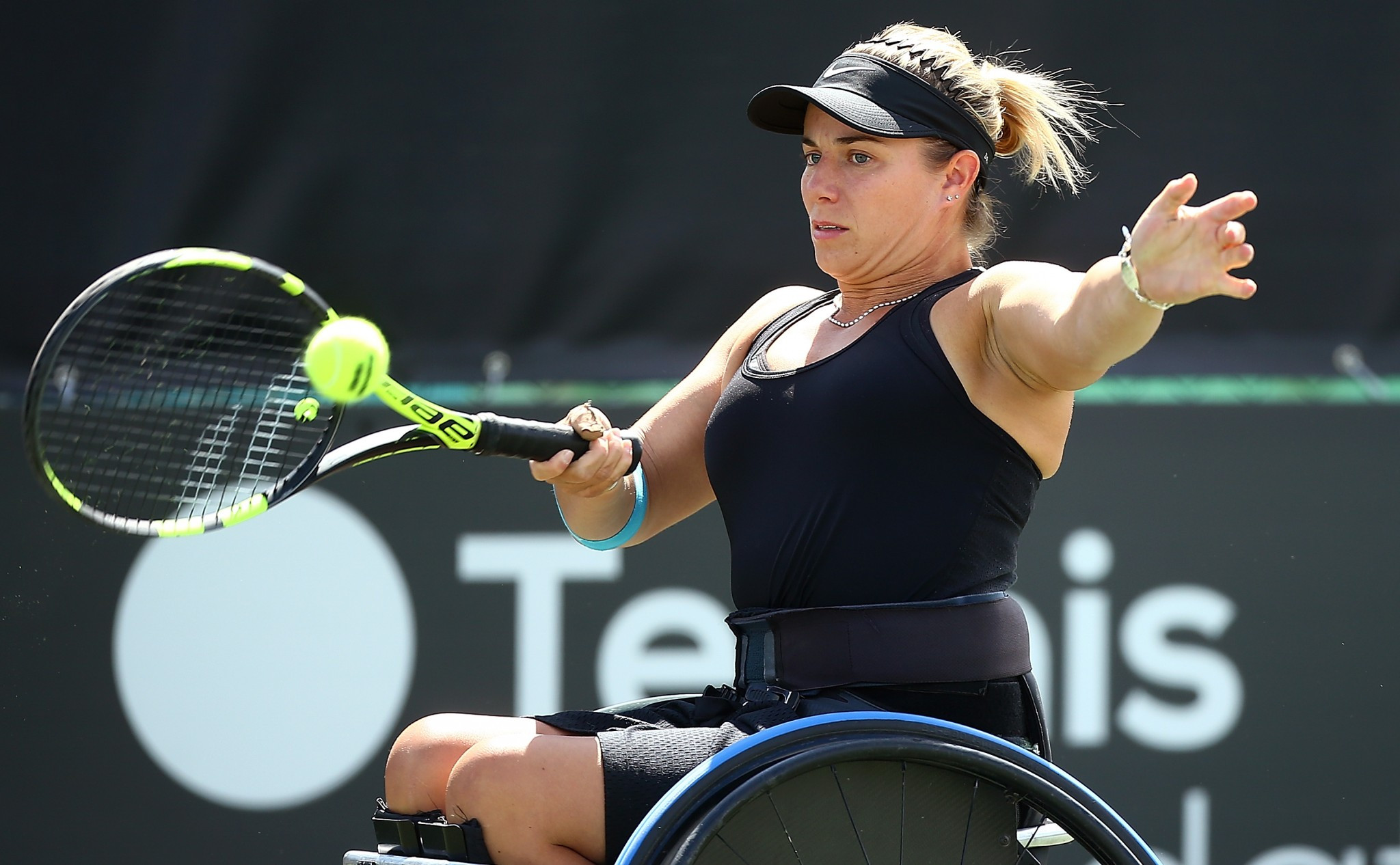 Shuker survives fightback in British Open Wheelchair Tennis Championships