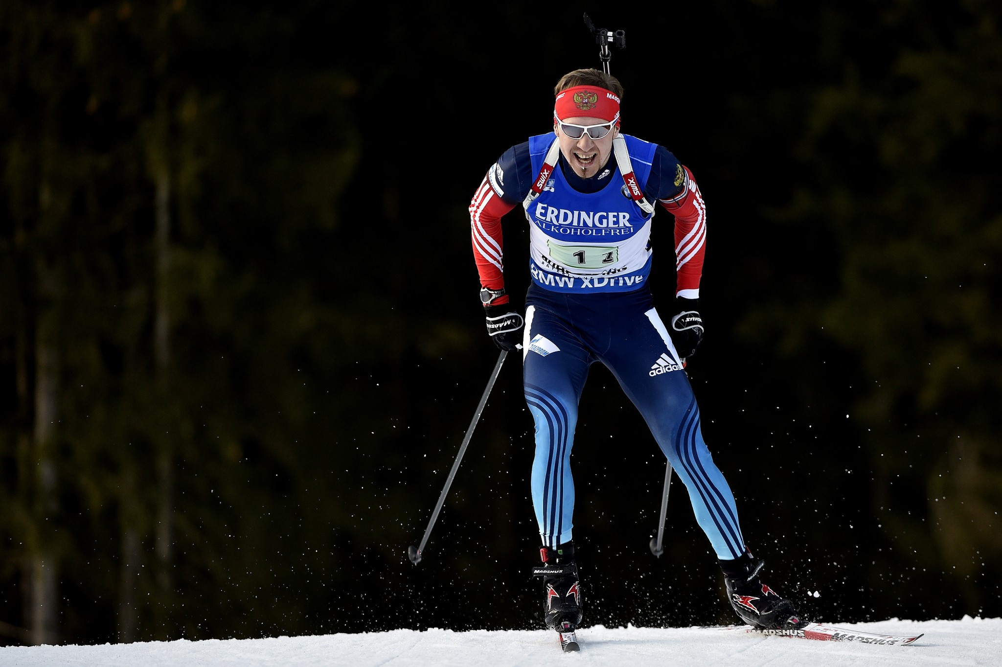 Timofey Lapshin is among several Russian biathletes given South Korean passports for Pyeongchang 2018 ©Getty Images