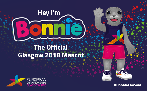 Bonnie the seal has been unveiled as the Glasgow 2018 European Championships mascot ©Glasgow 2018