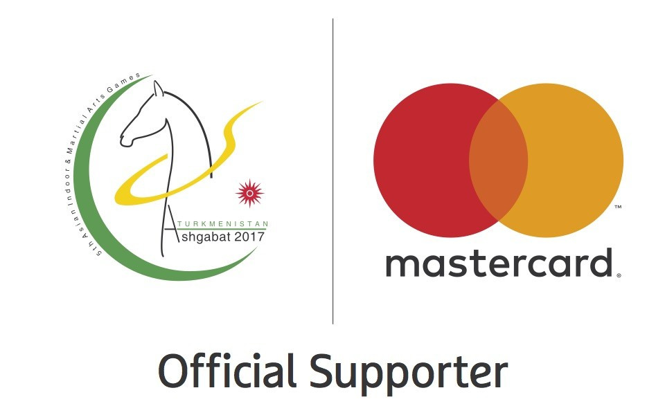 Ashgabat 2017 agree sponsorship deal with Mastercard