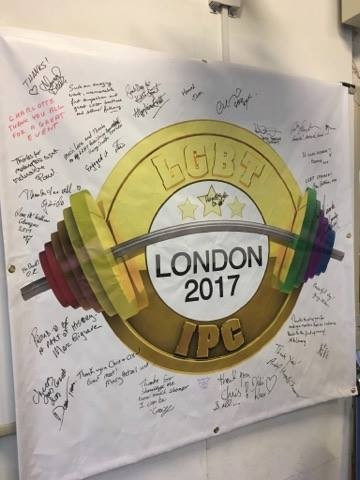 Participants of the 2017 LGBT IPC were encouraged to share their experiences ©LGBT