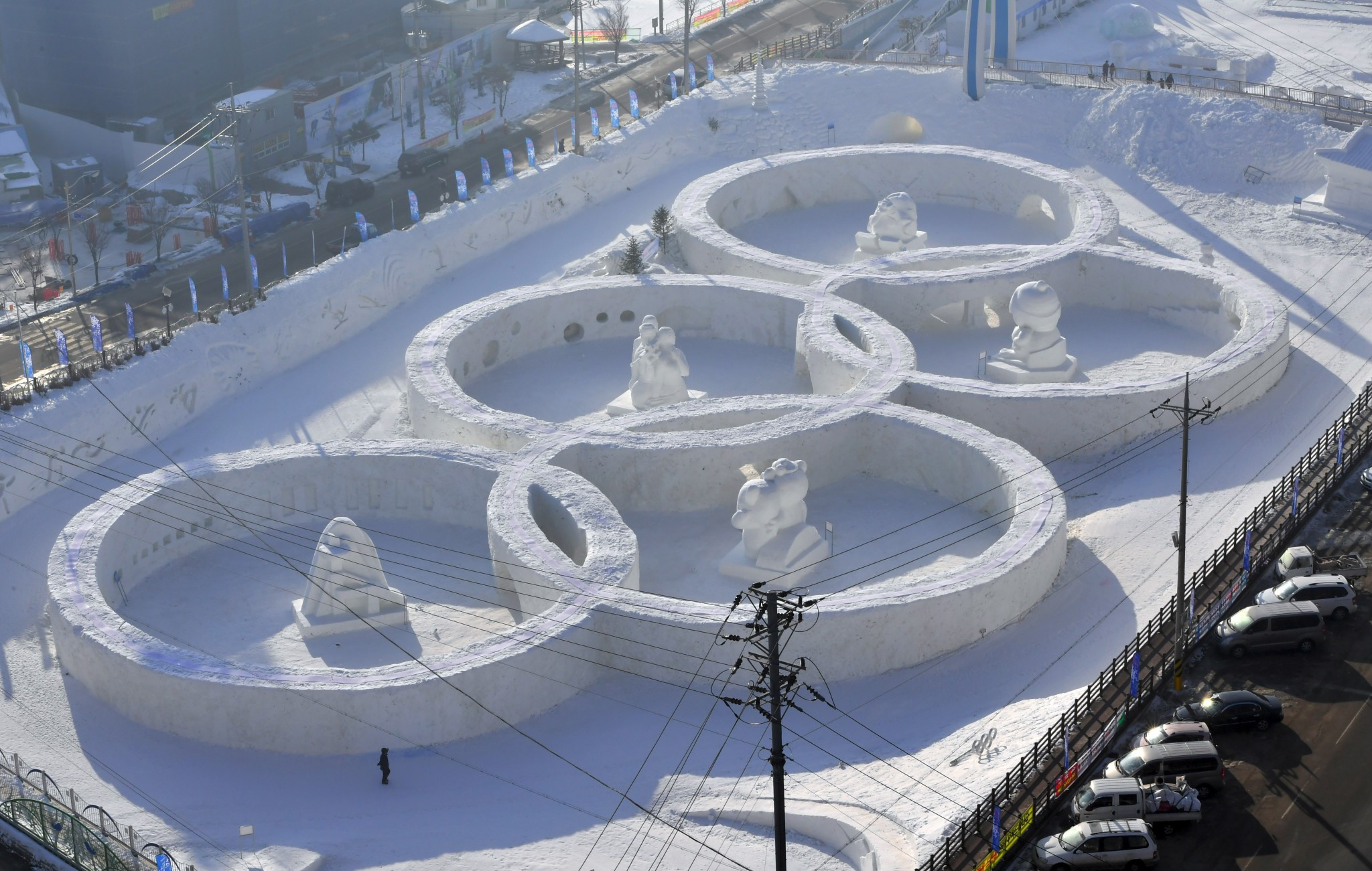 WinterFest will celebrate US athletes and the Pyeongchang 2018 Winter Olympic and Paralympic Games ©Getty Images
