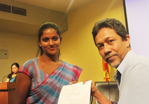 National Olympic Committee of Sri Lanka hold sports administrators course