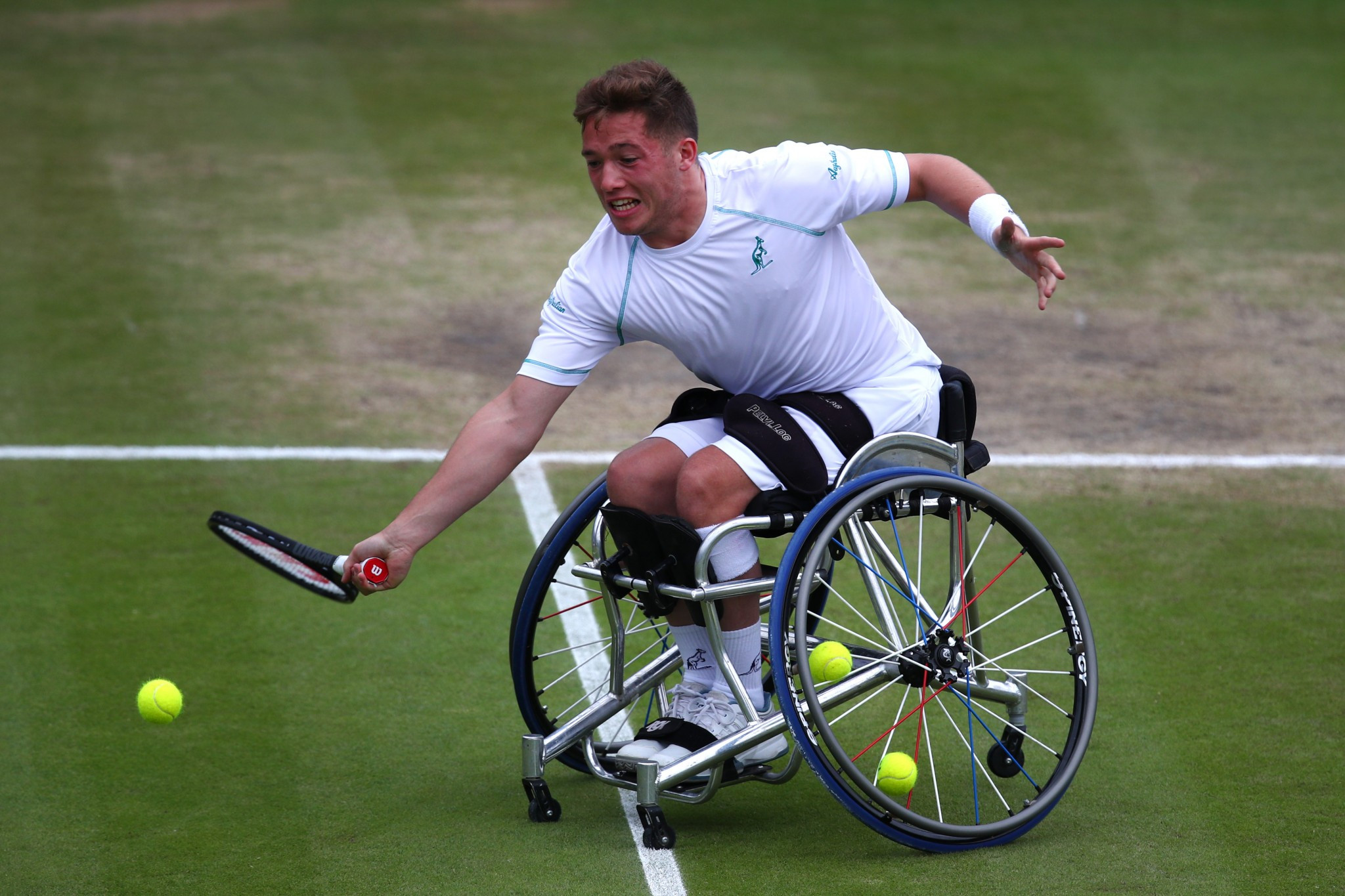 Hewett progresses to British Open Wheelchair Tennis Championships quarter-finals