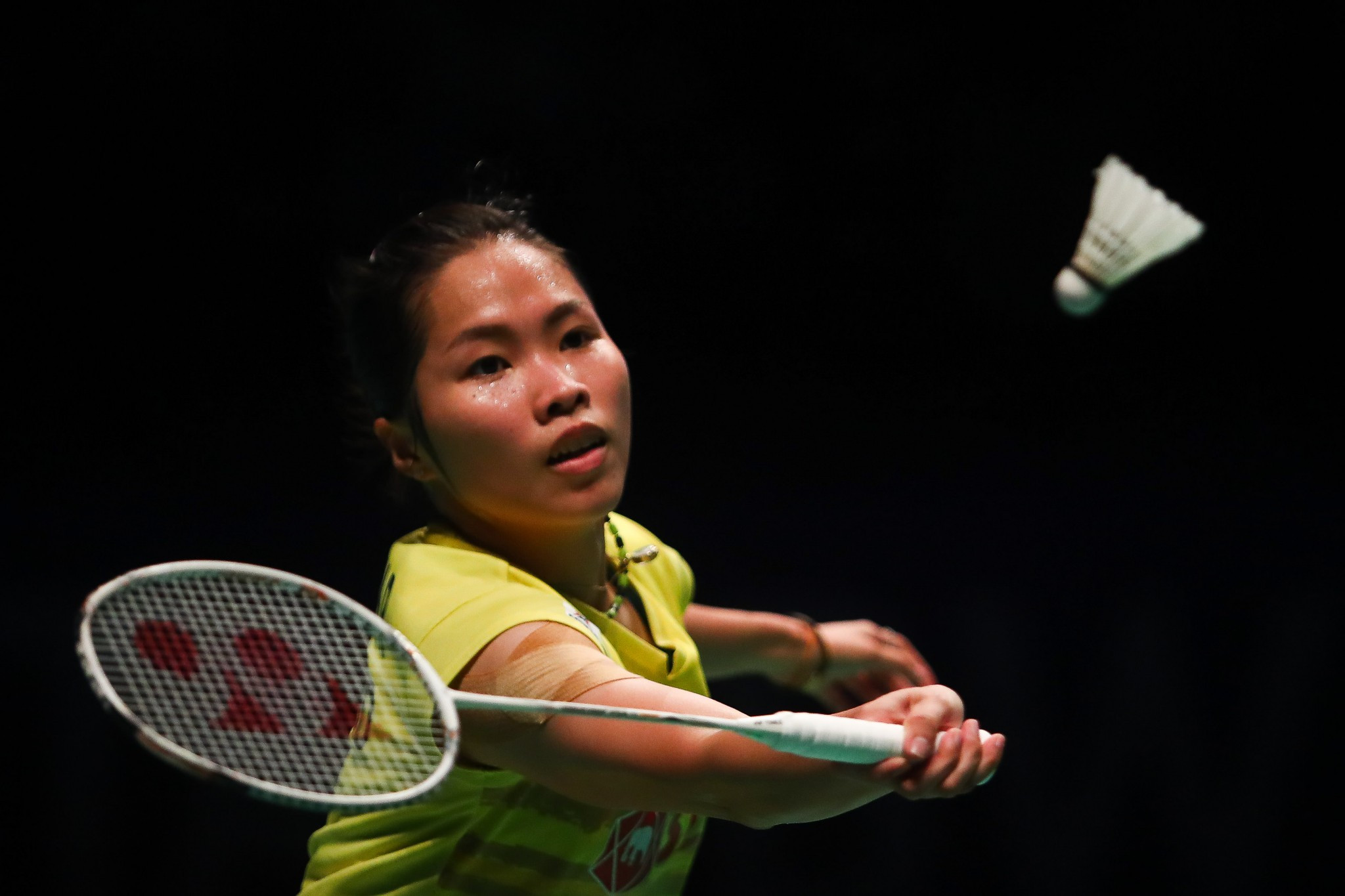 Top seed Ratchanok Intanon of Thailand is through to the second round of the women's singles event at the Badminton World Federation New Zealand Open ©Getty Images