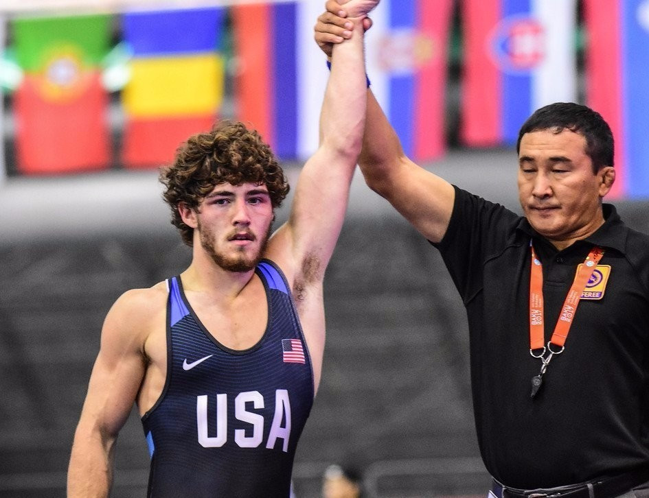 United States and Russia share golds at UWW World Junior Championships