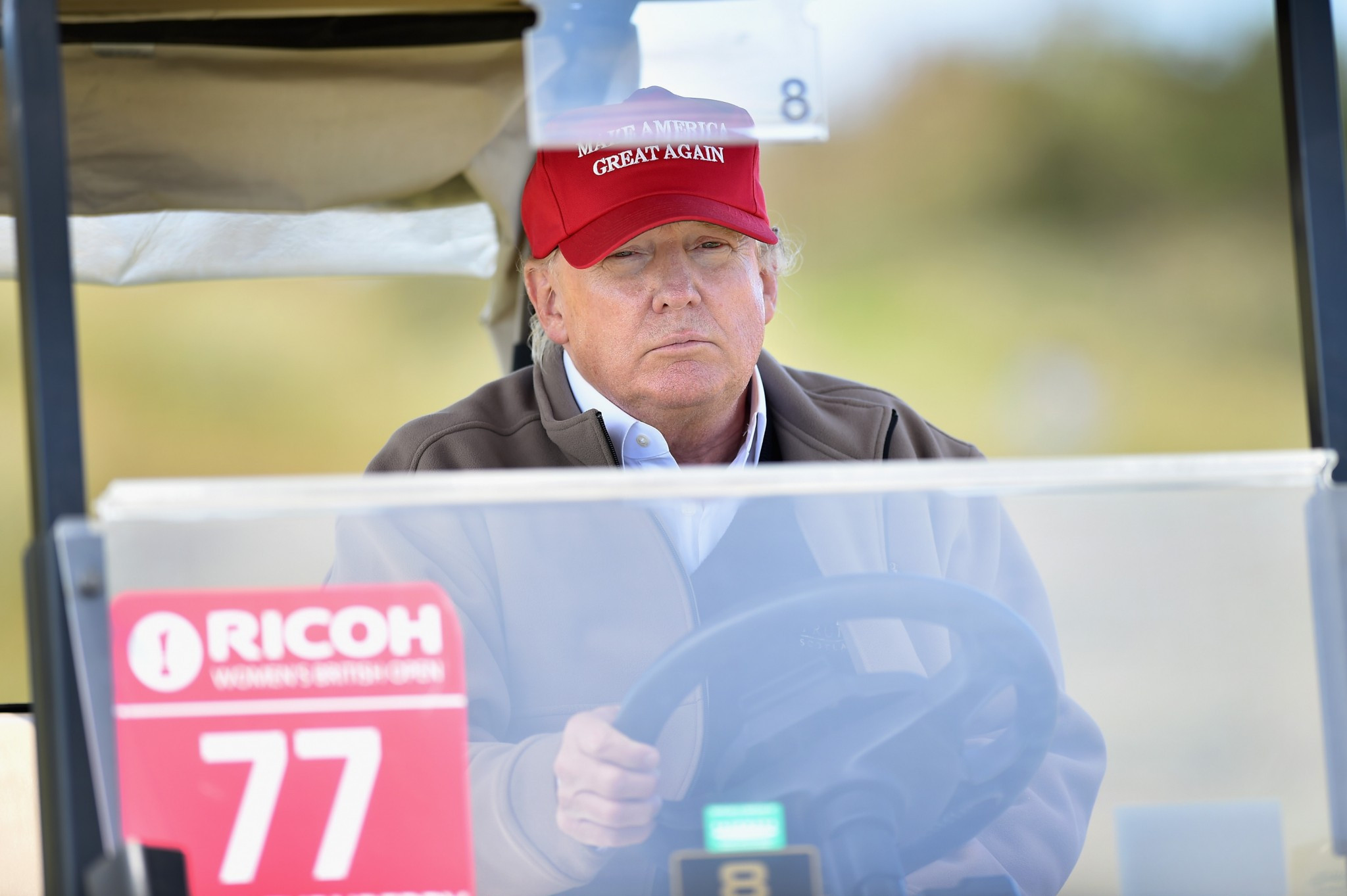 Donald Trump named honorary chairman of 2017 Presidents Cup