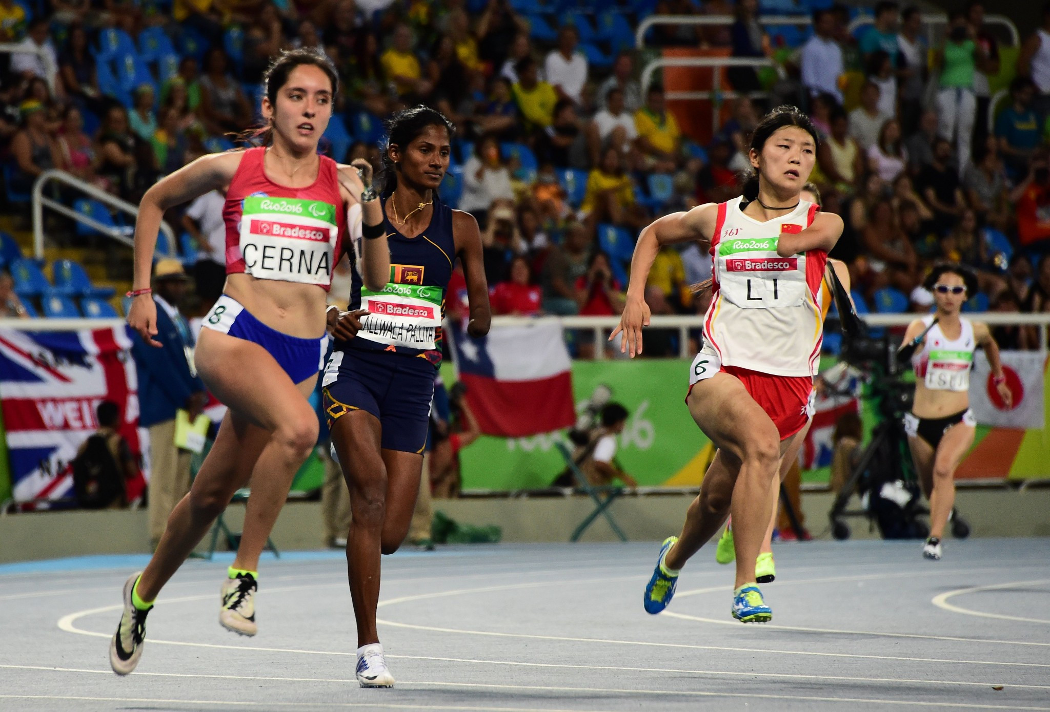 T47 sprinter Amanda Cerna of Chile is also set to compete in Nottwil ©Getty Images