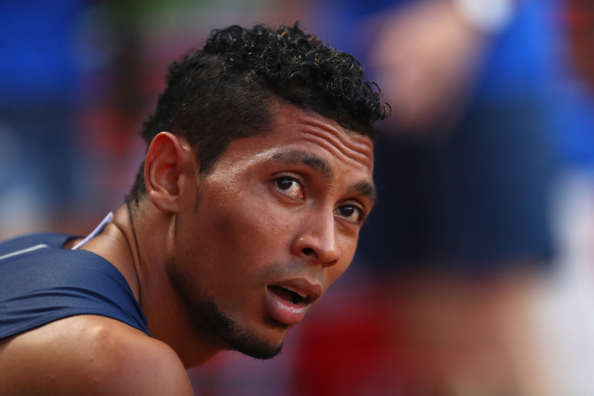 Wayde Van Niekerk is ready to step up to try and fill the gap left by Usain Bolt ©Getty Images