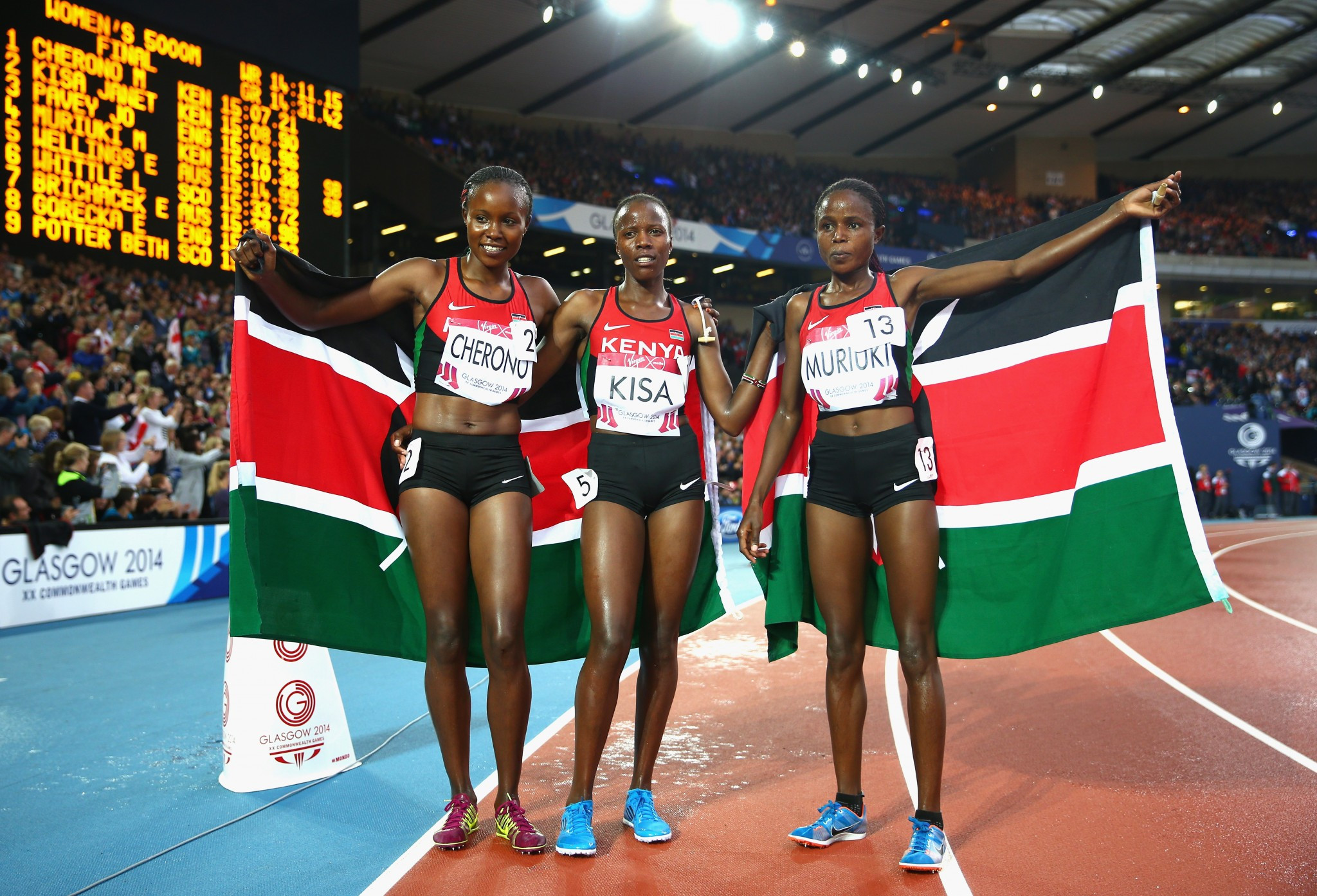 If Kenya are banned by the International Olympic Committee following a failure to hold NOCK elections it means they could also miss next year's Commonwealth Games in the Gold Coast ©Getty Images