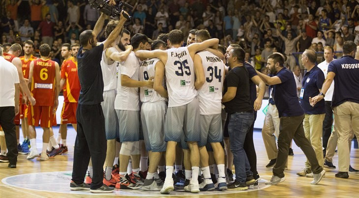 Historic win for Kosovo at European pre-qualifiers for 2019 FIBA World Cup