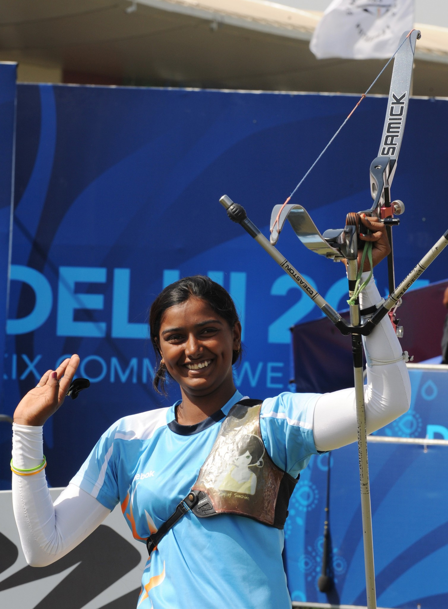 Archery has been held twice at the Commonwealth Games, at Brisbane in 1982 New Delhi in 2010 ©Getty Images