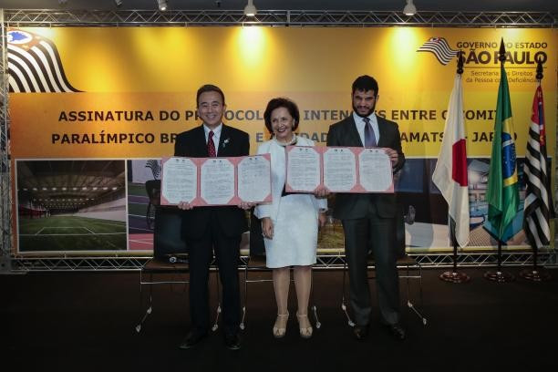 The Brazilian Paralympic Committee has chosen the Japanese city of Hamamatsu as the training base for its athletes at the Tokyo 2020 Paralympic Games ©NPC Brazil