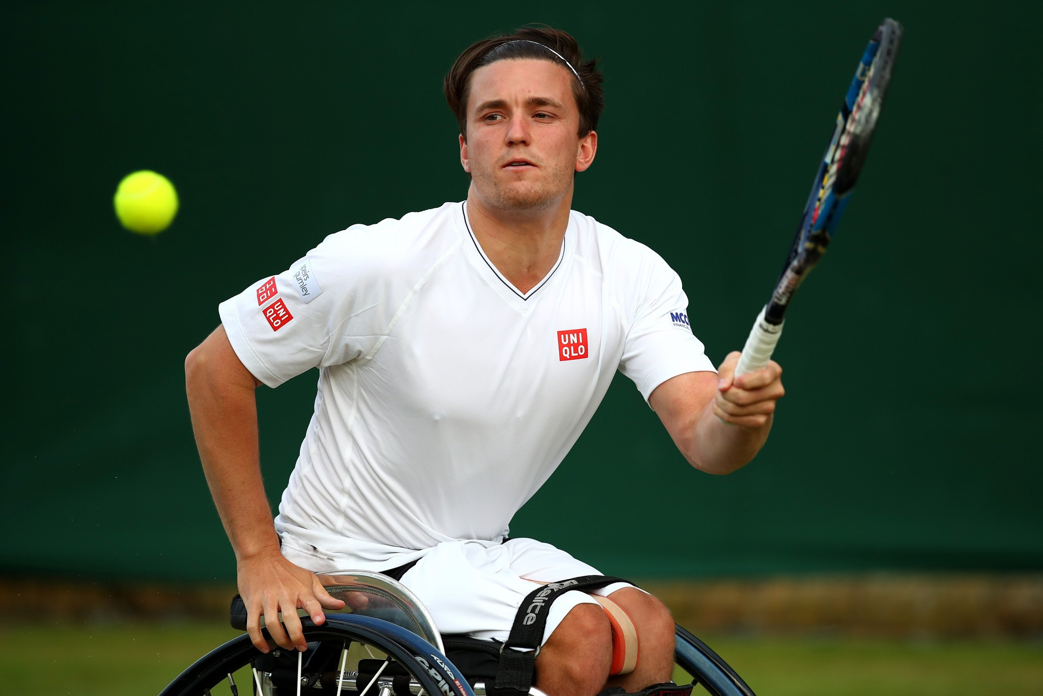 Top four seeds reach British Open Wheelchair Tennis Championships semi-finals