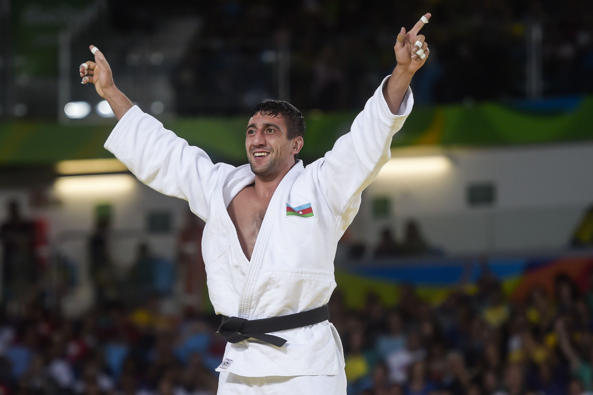 Ramil Gasimov of Azerbaijan will be among the star names in Walsall ©Getty Images
