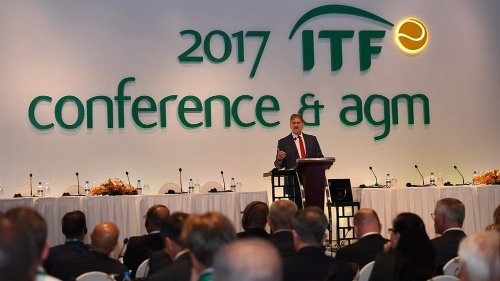 ITF President David Haggerty said the result of the vote was "disappointing" ©ITF/Paul Zimmer
