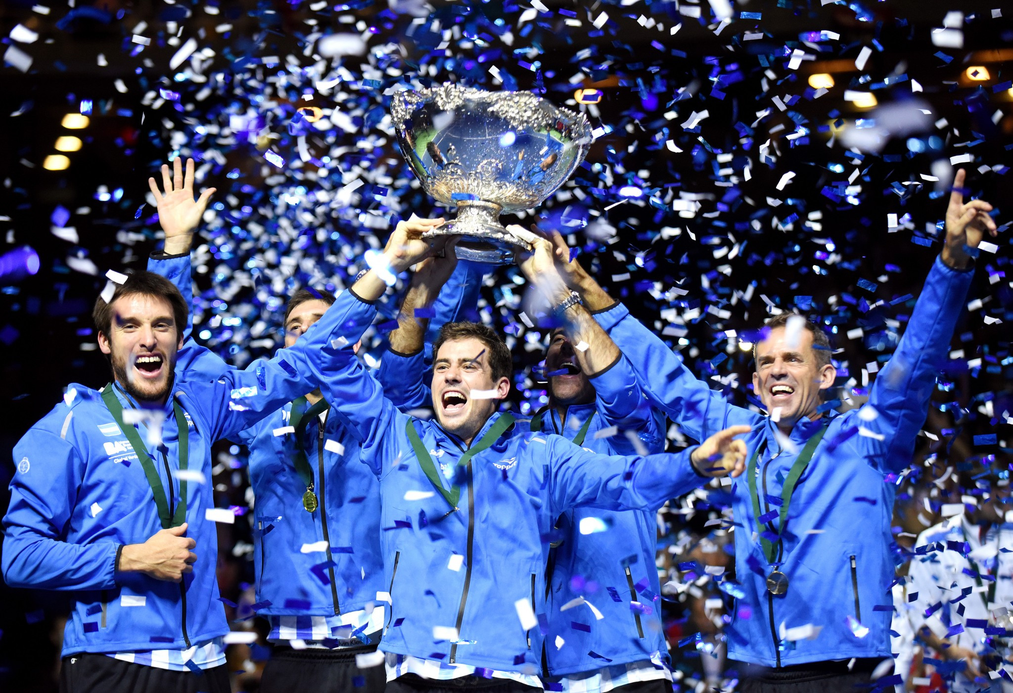 Argentina are the reigning Davis Cup champions ©Getty Images