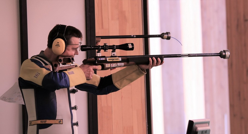 Sweden’s Emil Martinsson claimed the men’s 50 metres running target mixed event title as action concluded today at the European Shooting Championships in Baku ©European Shooting Confederation