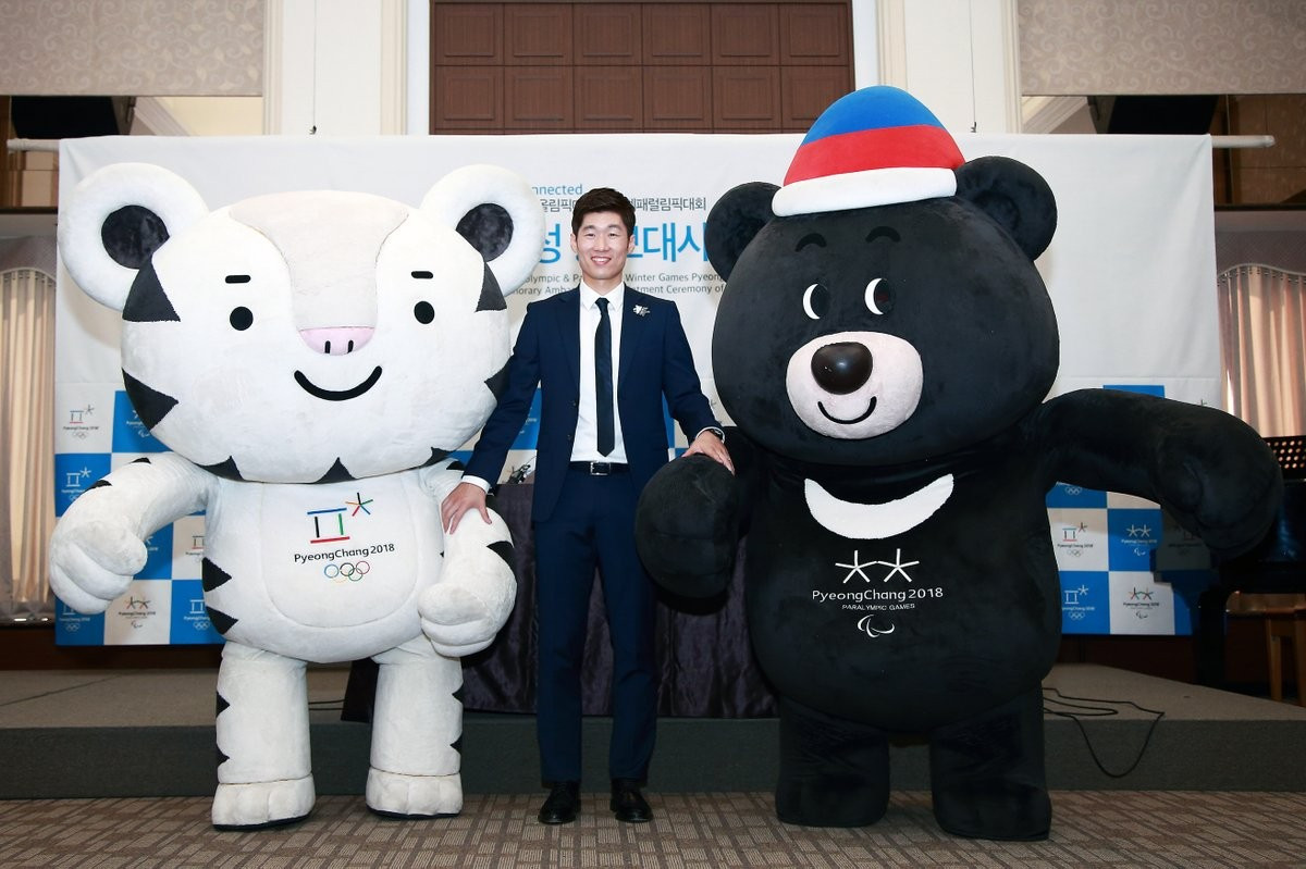 Former South Korean football star Park named honorary ambassador of Pyeongchang 2018