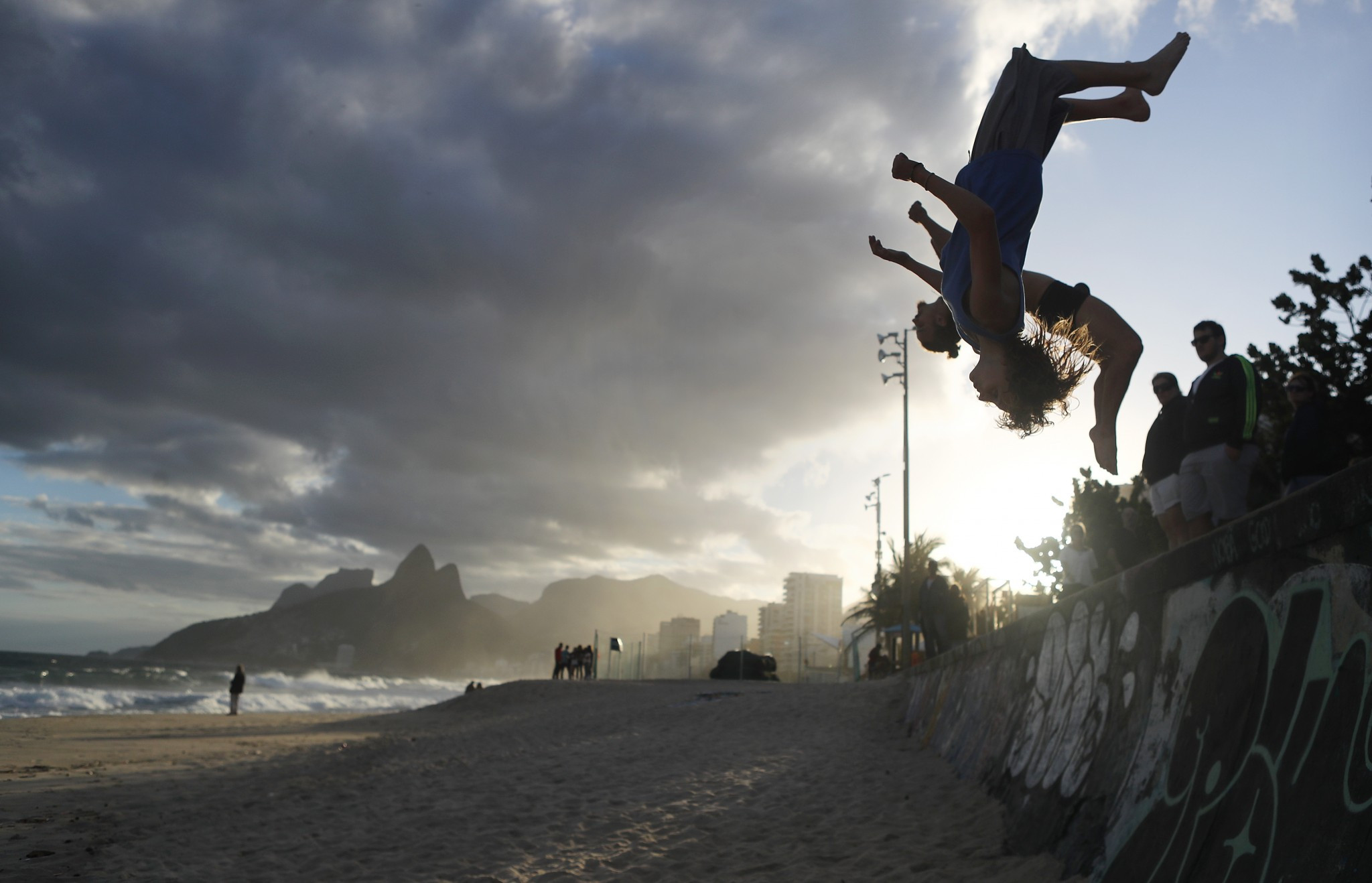 FIG's move into parkour has been opposed by several groups ©Getty Images
