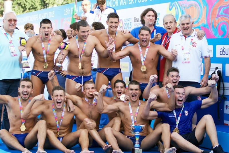 Hosts Serbia prepare for defence of World Men's Junior Water Polo Championships title