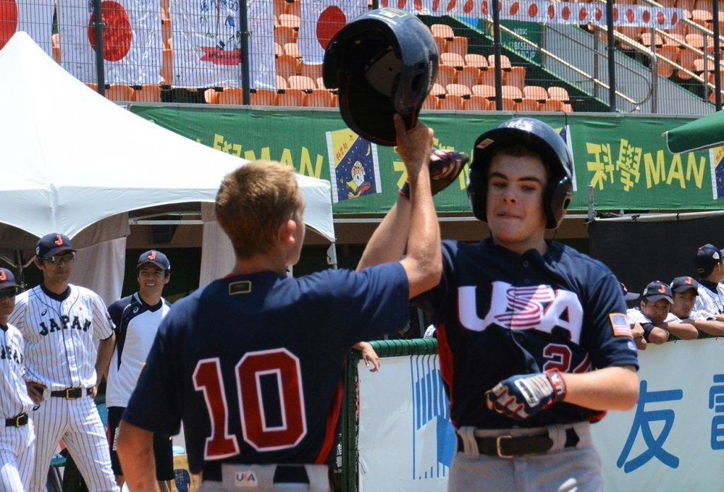 United States beat Japan at WBSC Under-12 Baseball World Cup