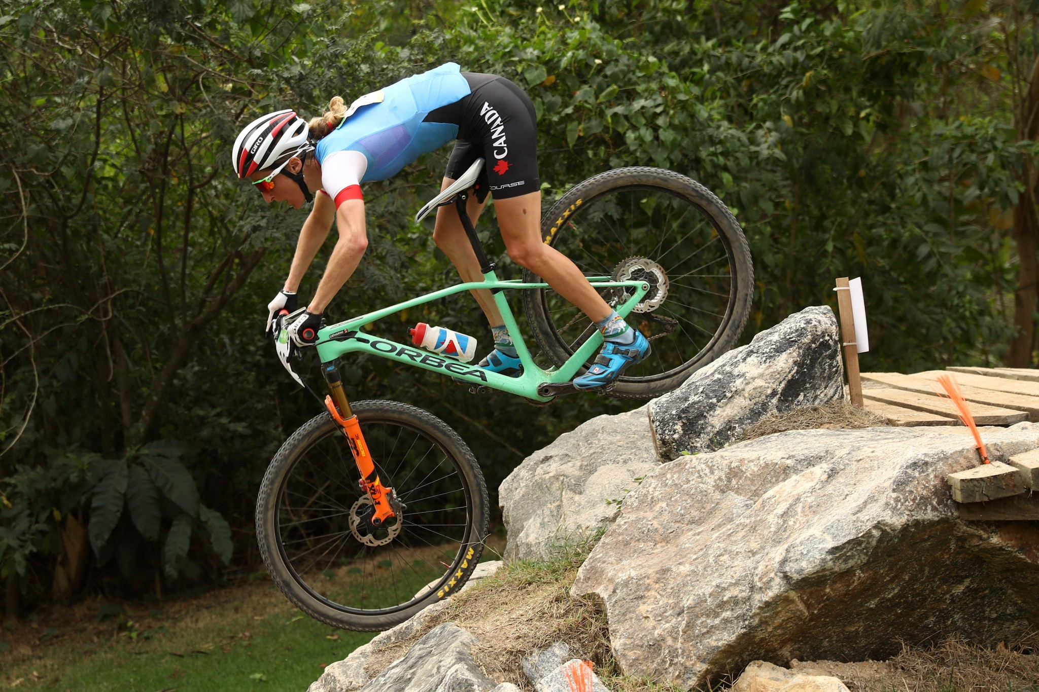 Pendrel hoping for repeat win at home Mountain Bike World Cup leg