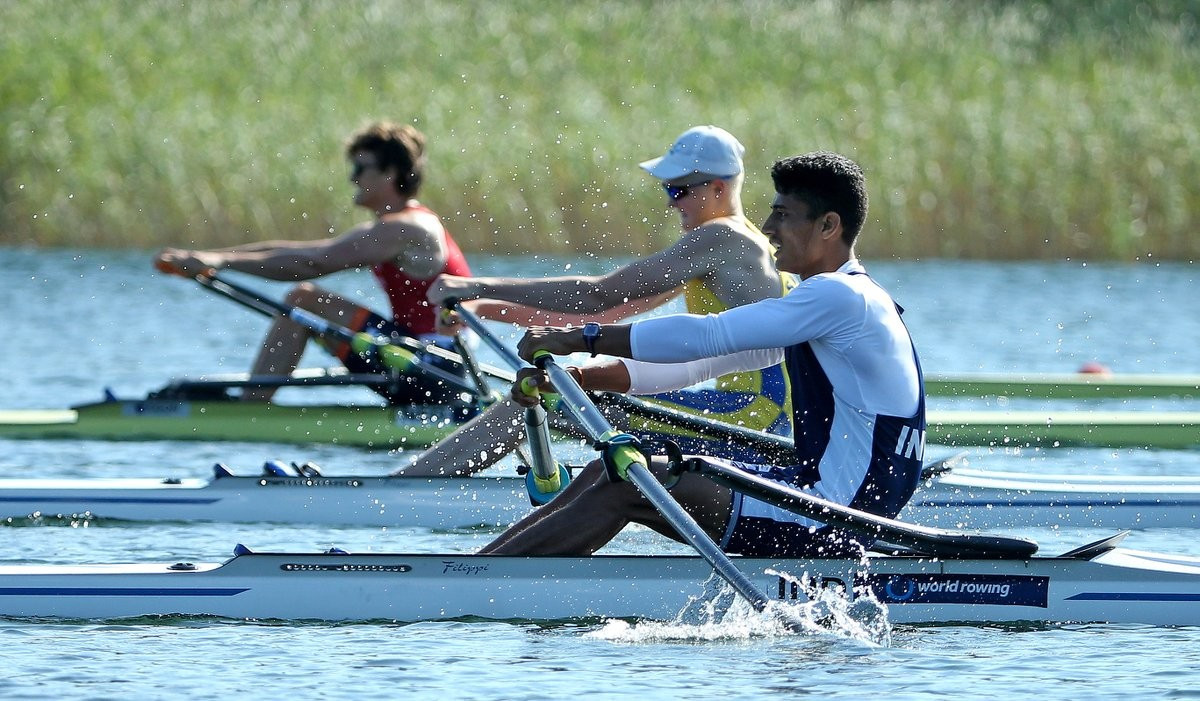 German Wolff fastest single sculler at World Junior Rowing Championships