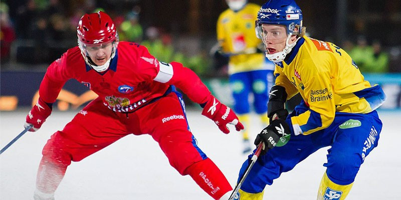 Bandy is one of four sports which have been recognised by FISU ©FIB