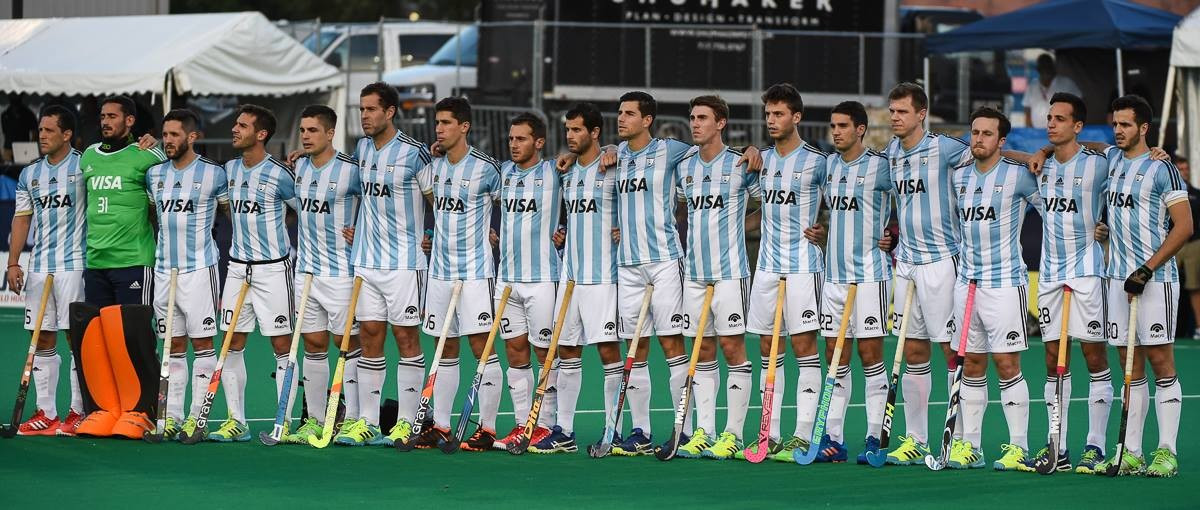 Argentina claimed a comfortable 6-0 win over the United States ©PAHF