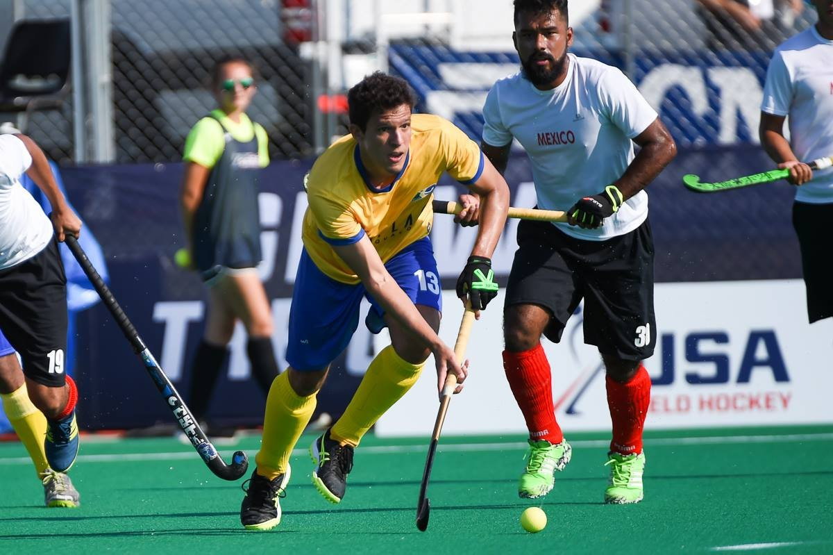 Brazil overcame Mexico 3-1 on the opening day of the Pan American Hockey Cup ©PAHF