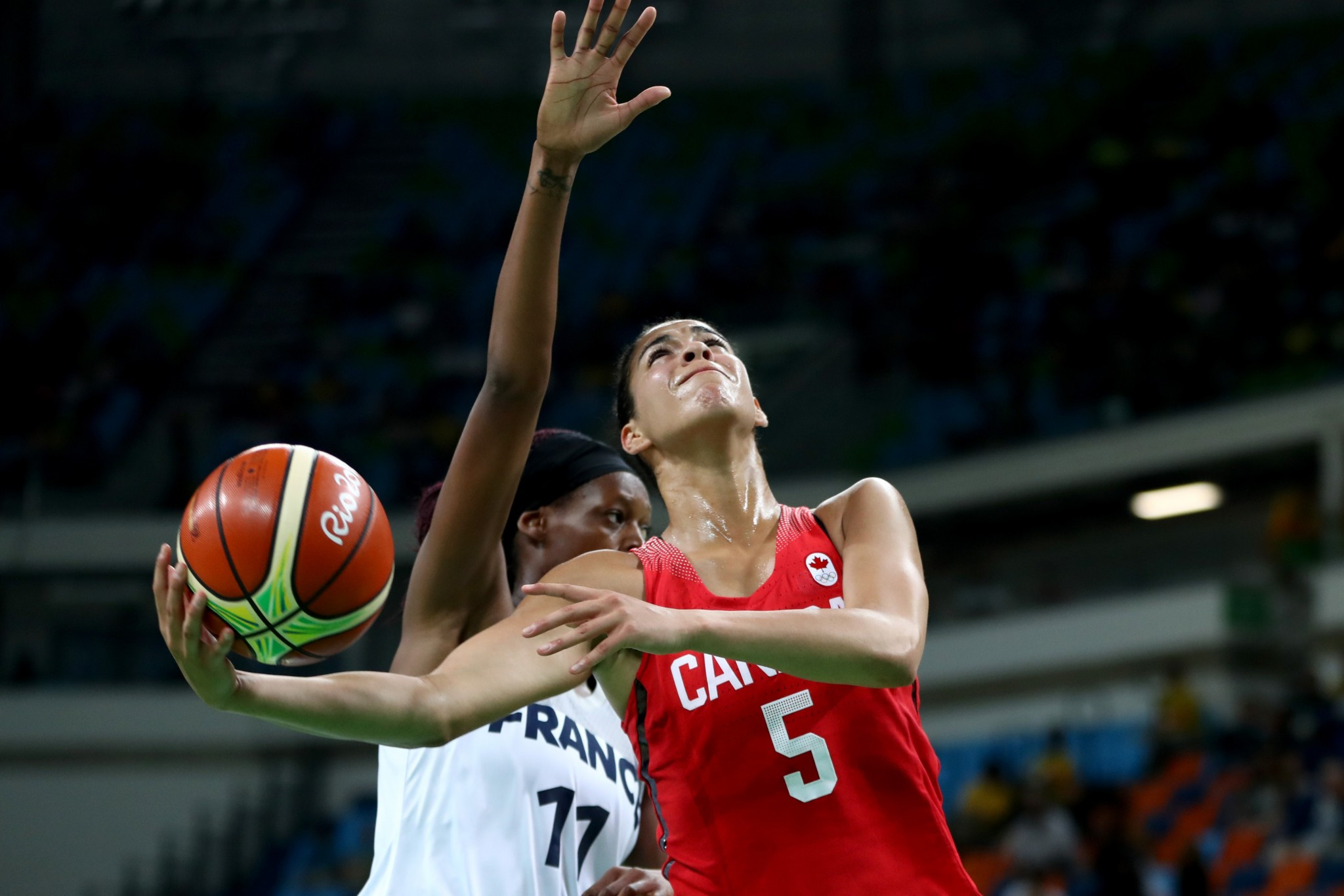 Kia Nurse has been included in the Canadian team looking to defend their FIBA Women's AmeriCup title ©Getty Images