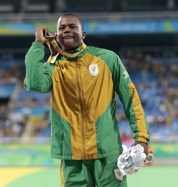 South African breaks 100m T42 world record at World Para Athletics Junior Championships