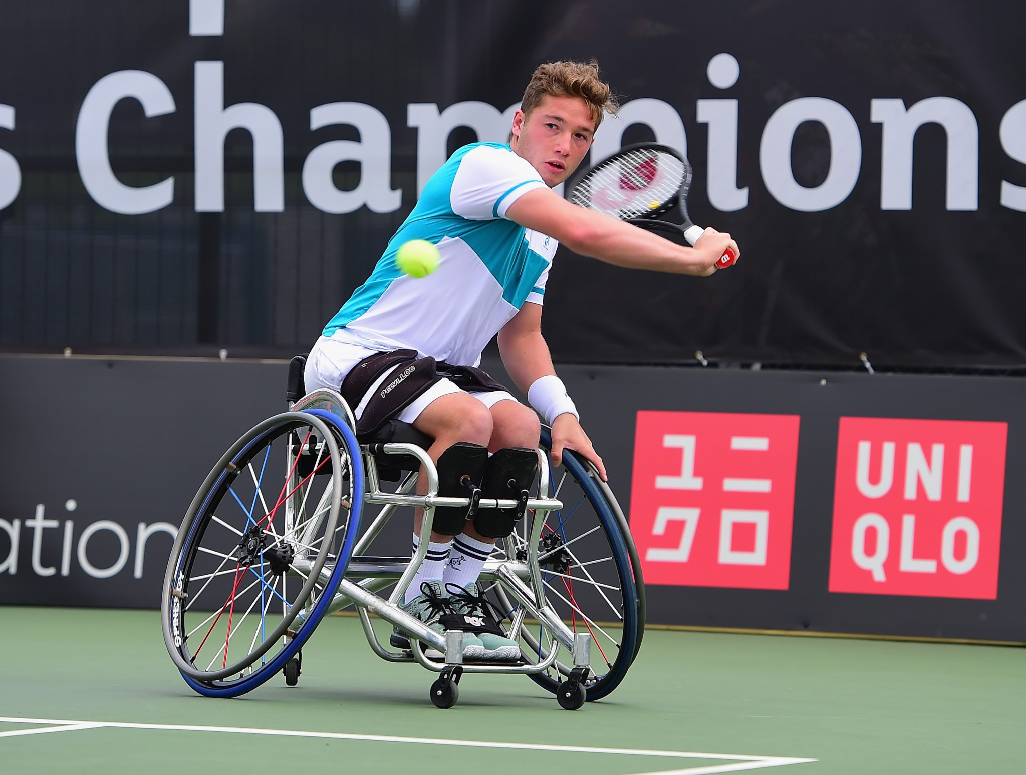 Hewett defeats Reid in British Open Wheelchair Tennis Championships semi-final