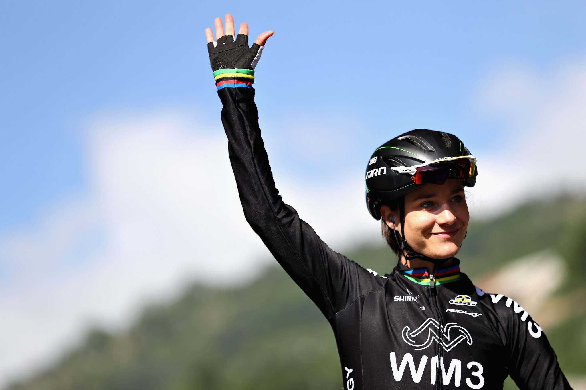 Vos wins steep stage three of Giro Rosa on massive final climb